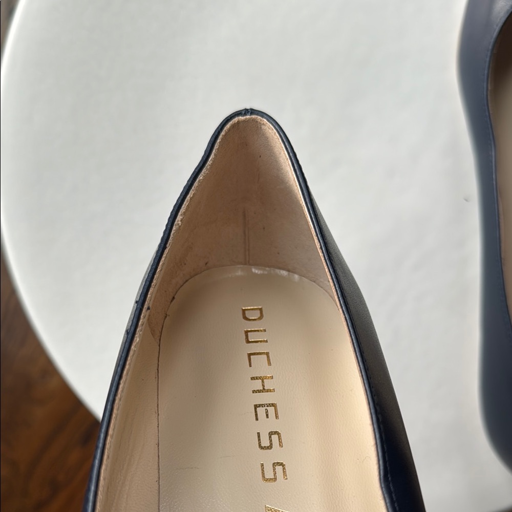 Duchess Air Navy Blue Women's Shoes with Red and White Accents Size 40 - Picture 8 of 13